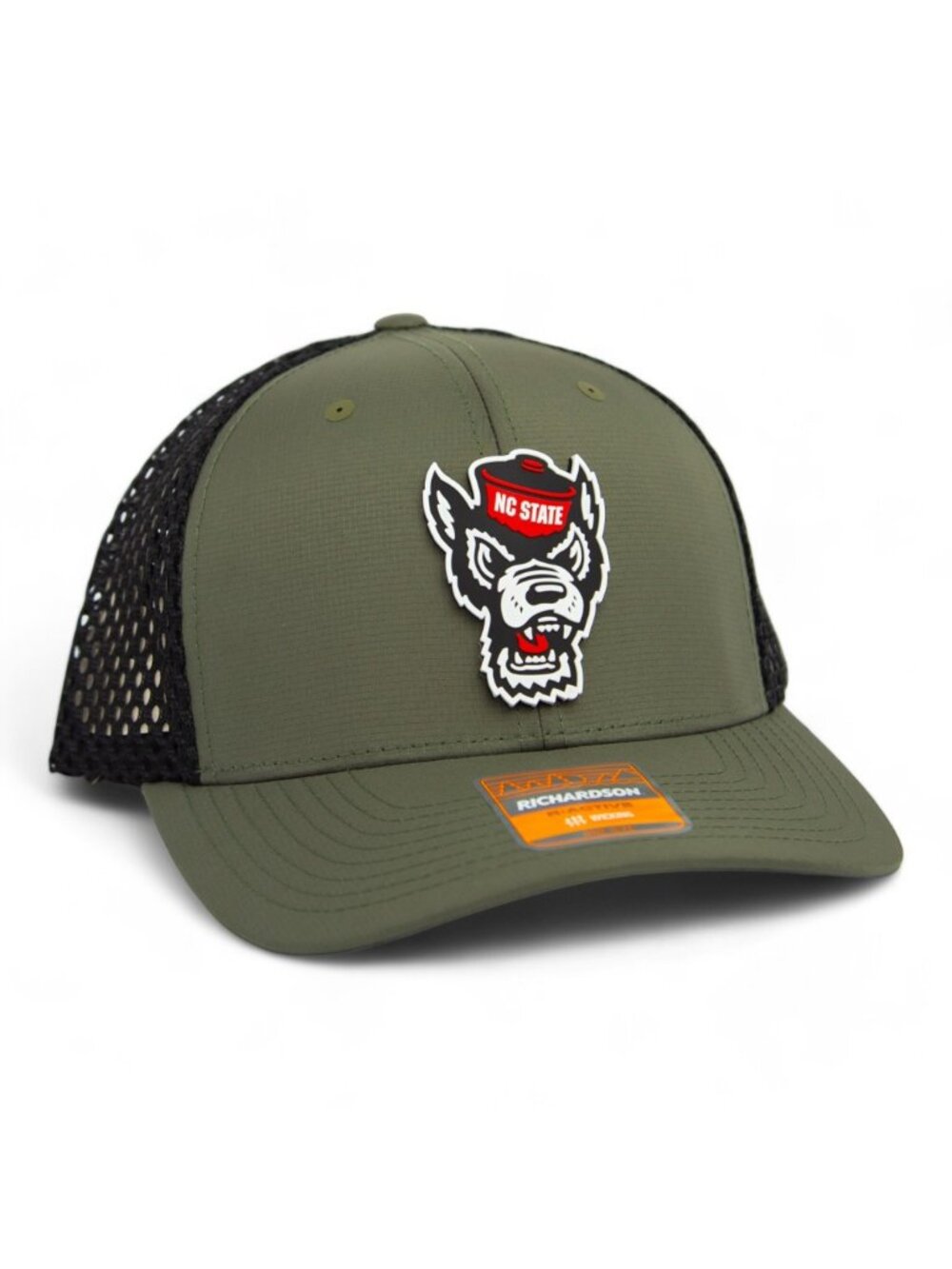 NC State Wolfpack 3D Snapback Tilikum Trucker Hat- Loden/ Black